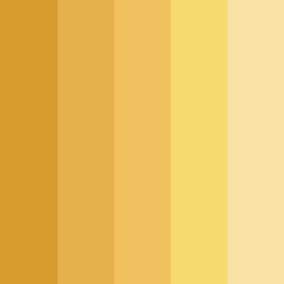  in Oro Color Palettes