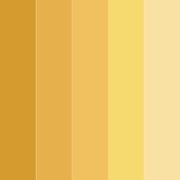 Golden Amber in Oro Color Palettes
