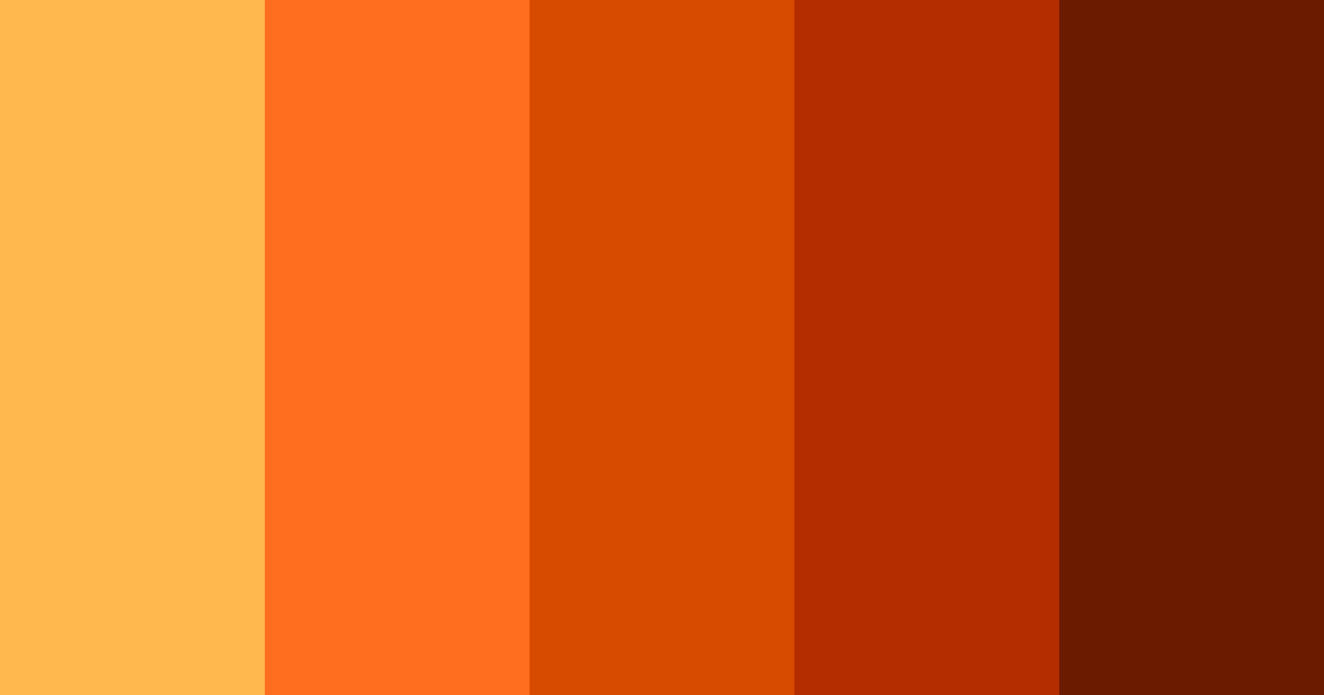 Download monarch color palette PNG image (landscape)