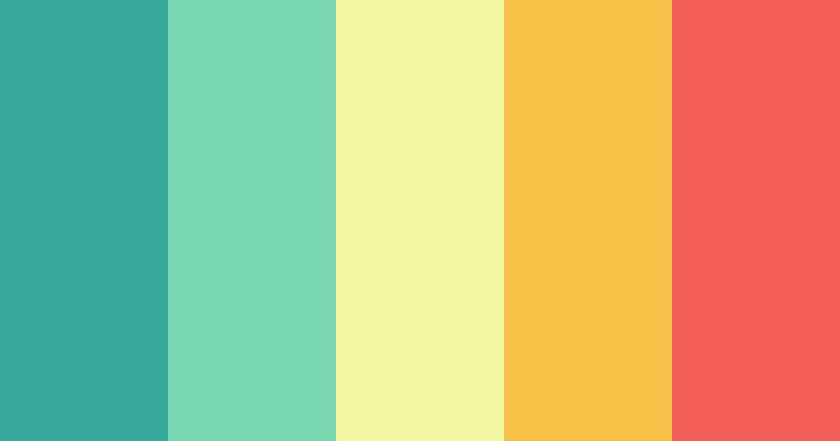 Download nothing is real color palette PNG image (landscape)