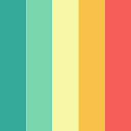Nothing is Real in Psychedelic Color Palettes