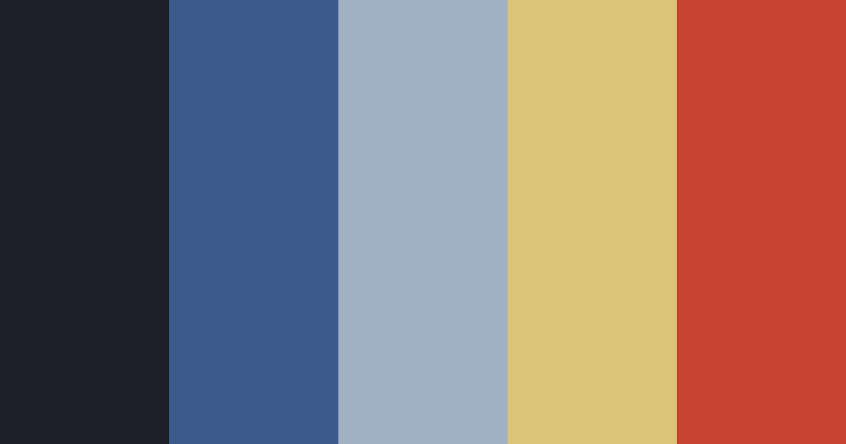 Download game of thrones color palette PNG image (landscape)