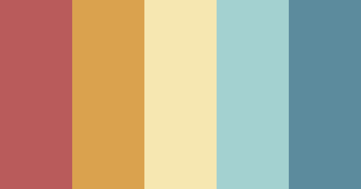 Download lonely fox wandering color palette PNG image (landscape)