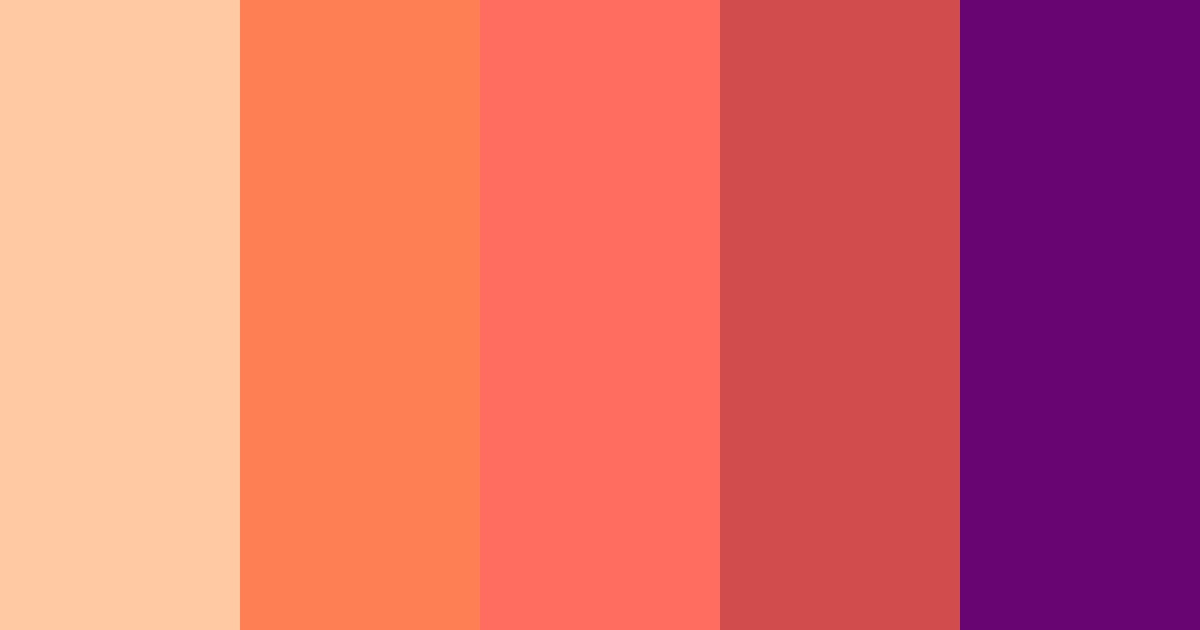 Download hello, my old heart color palette PNG image (landscape)