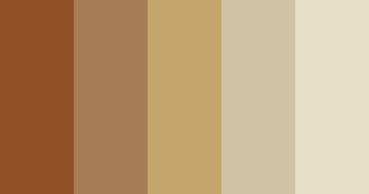 Download under the oak trees color palette PNG image (landscape)