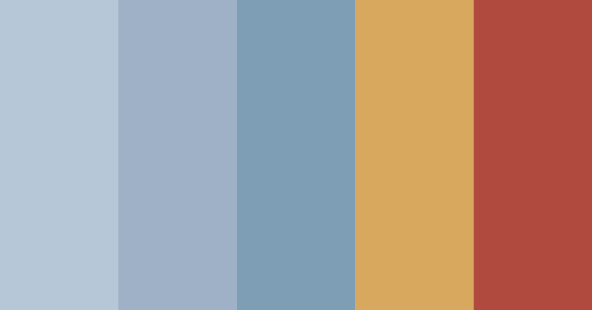 Download crestfallen cowboy color palette PNG image (landscape)