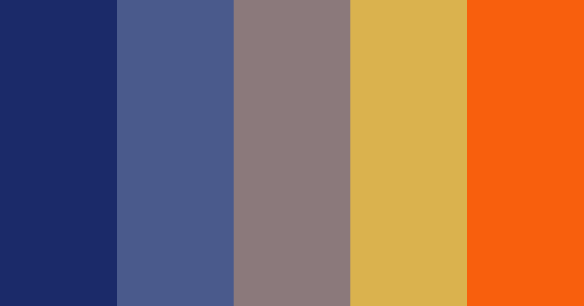 Download forgotten space color palette PNG image (landscape)