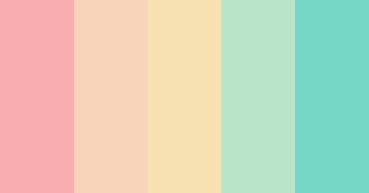 Download goodbye color palette PNG image (landscape)