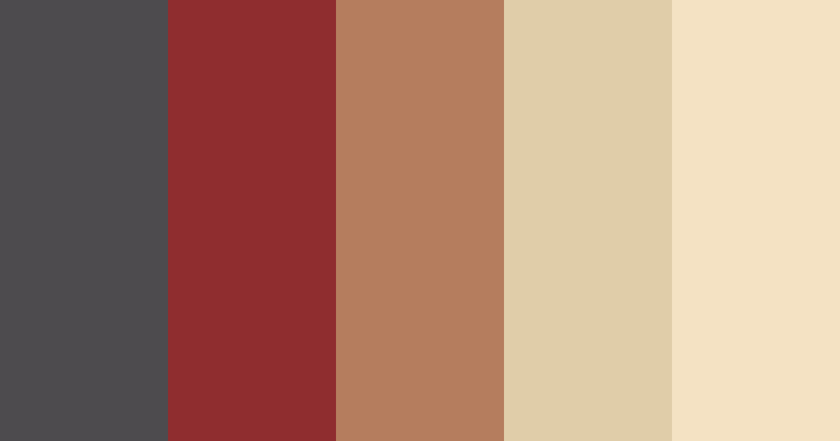 Download зомби color palette PNG image (landscape)