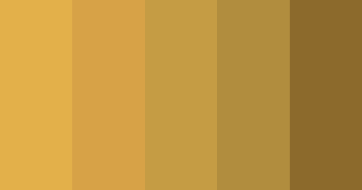 Download medieval elegance color palette PNG image (landscape)