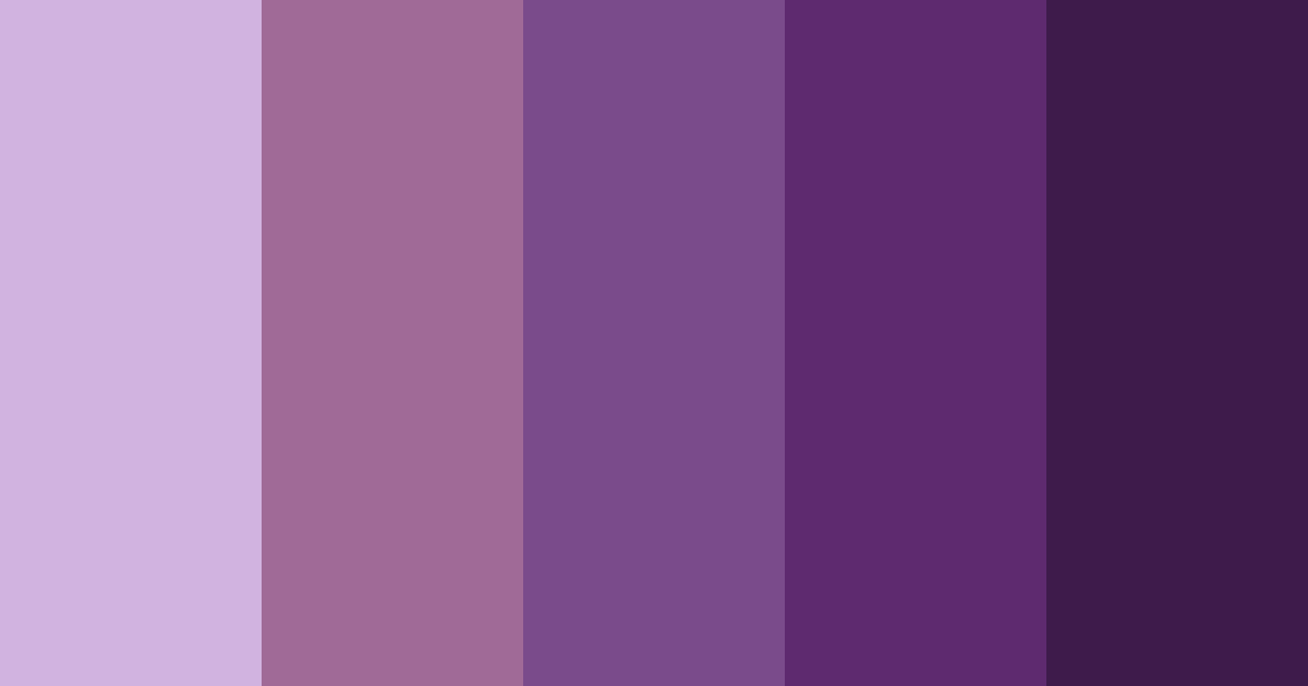 Download medieval elegance color palette PNG image (landscape)