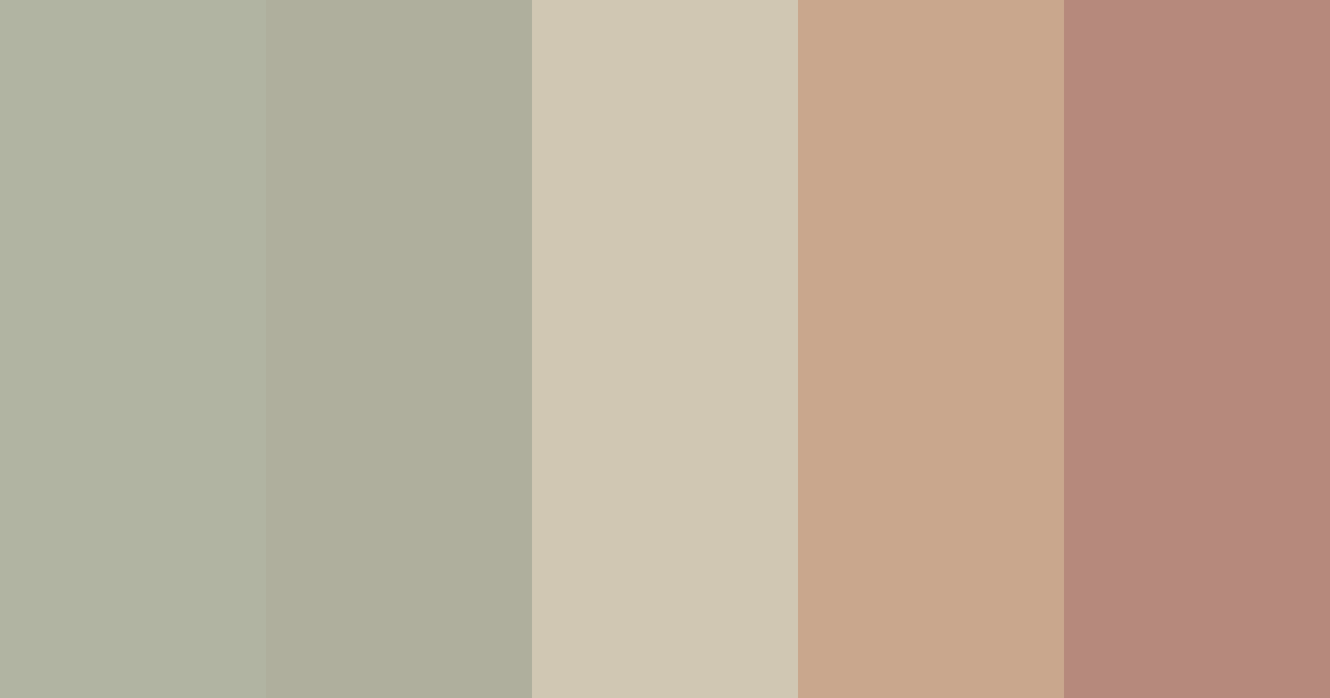 Download gray tabby cat color palette PNG image (landscape)