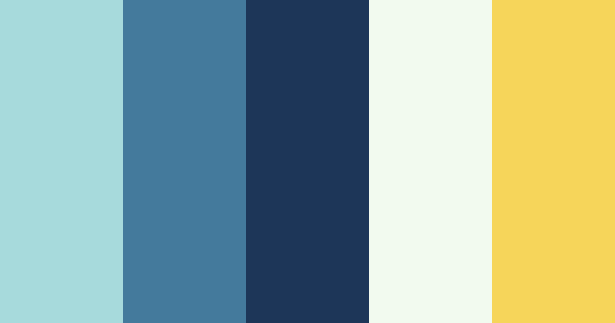 Download alaska color palette PNG image (landscape)