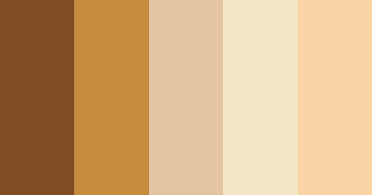 Download medieval sun kingdom color palette PNG image (landscape)