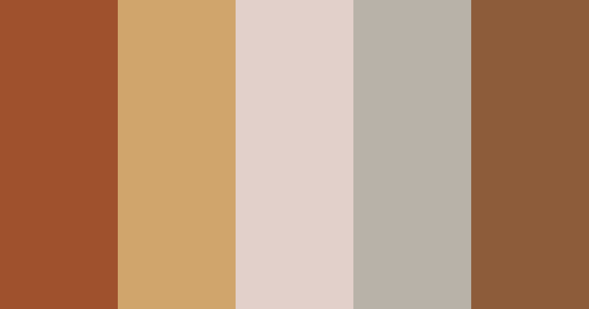 Download hazel bliss color palette PNG image (landscape)