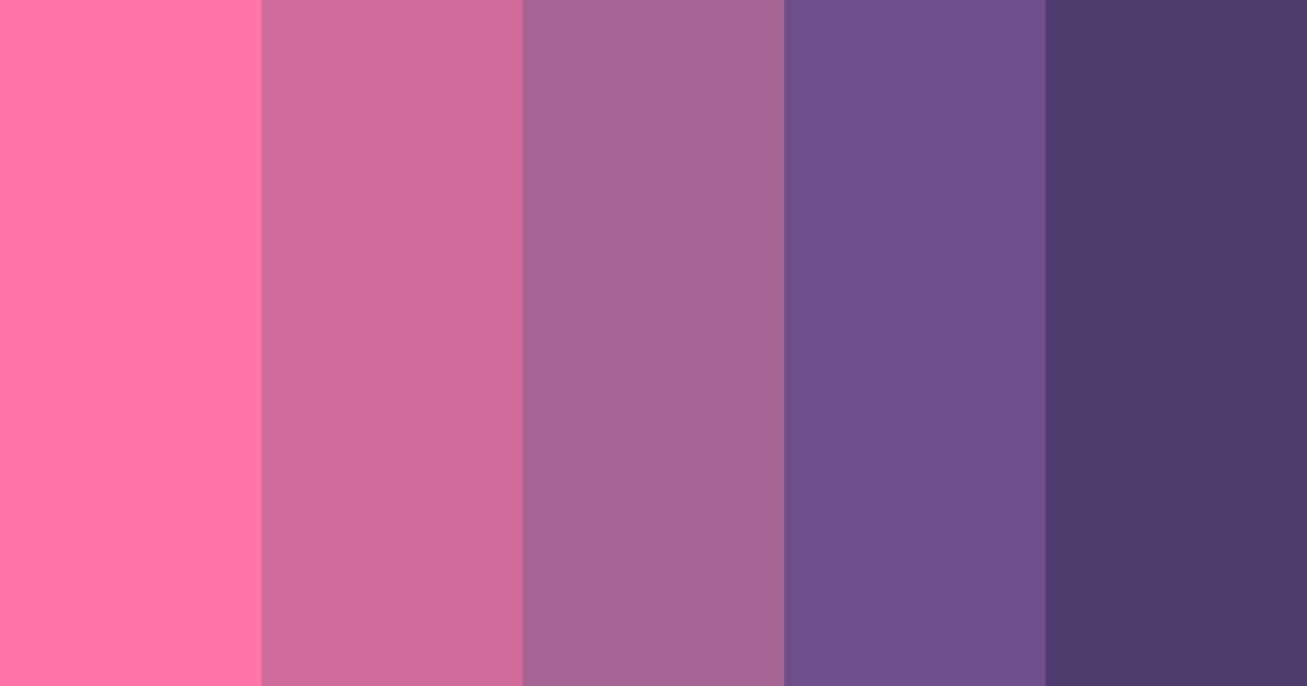 Download draculaura color palette PNG image (landscape)