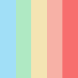  in Verde Color Palettes