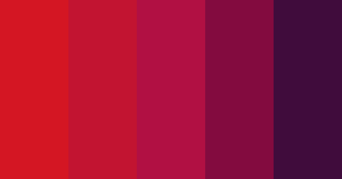 Download rollo flamme color palette PNG image (landscape)