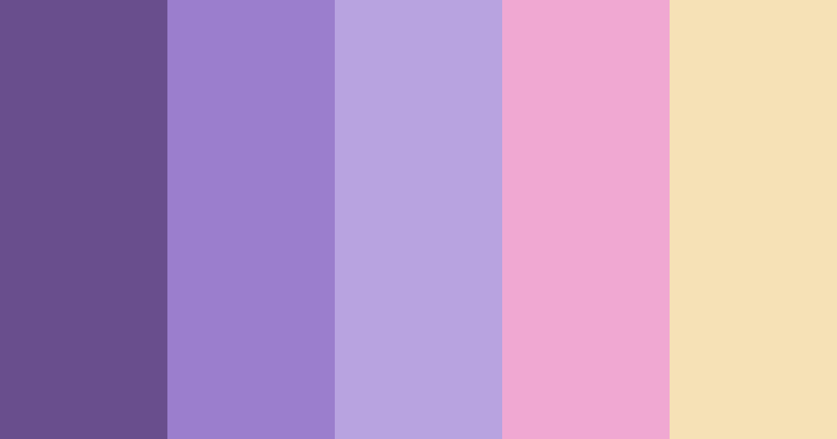 Download mystery purple color palette PNG image (landscape)