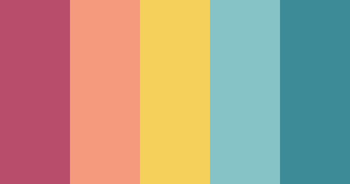 Download down bad color palette PNG image (landscape)