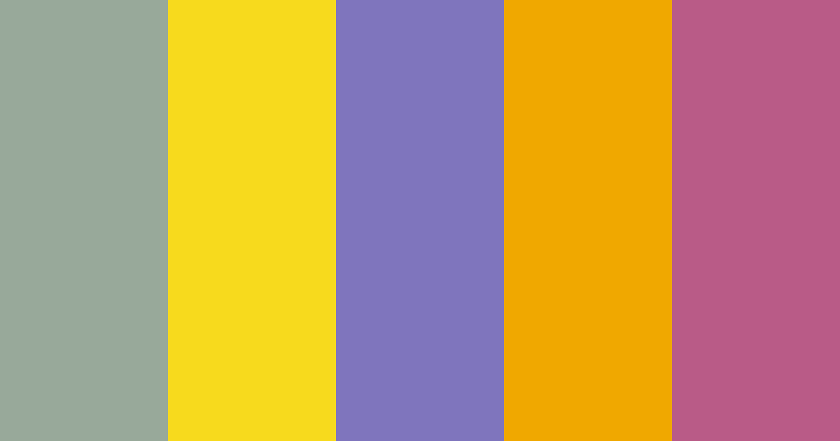 Download mountain bliss color palette PNG image (landscape)