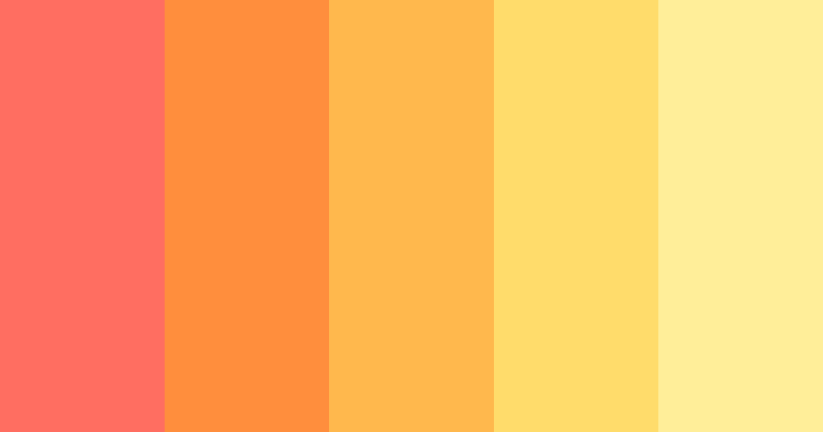 Download lo-fi sunset vibes color palette PNG image (landscape)