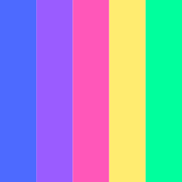 80's Alien in Años 80 Color Palettes