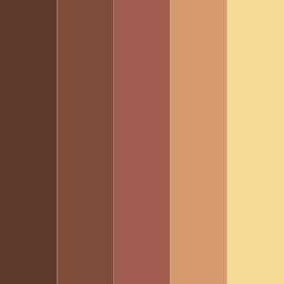 Mahogany Sunset in ウッド Color Palettes