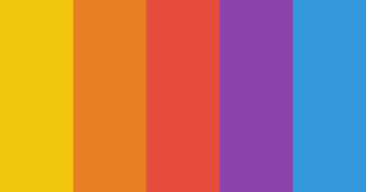 Download luxu color palette PNG image (landscape)