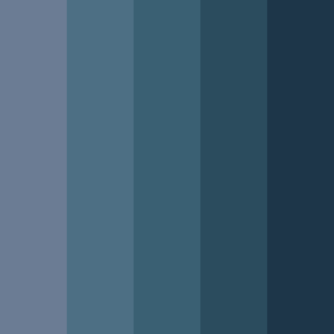 Download stormy sea color palette PNG image (square)