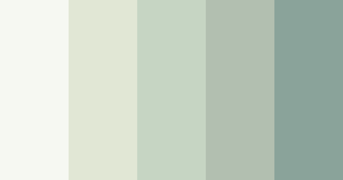 Download white lily cookie color palette PNG image (landscape)