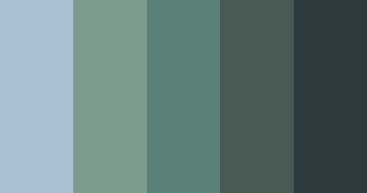 Download mountain color palette PNG image (landscape)