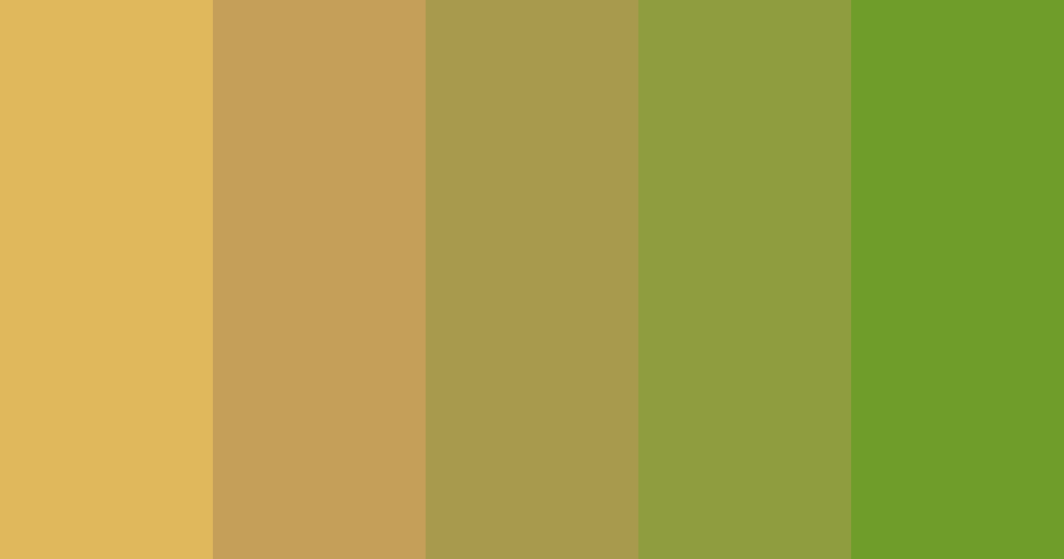 Download monk color palette PNG image (landscape)