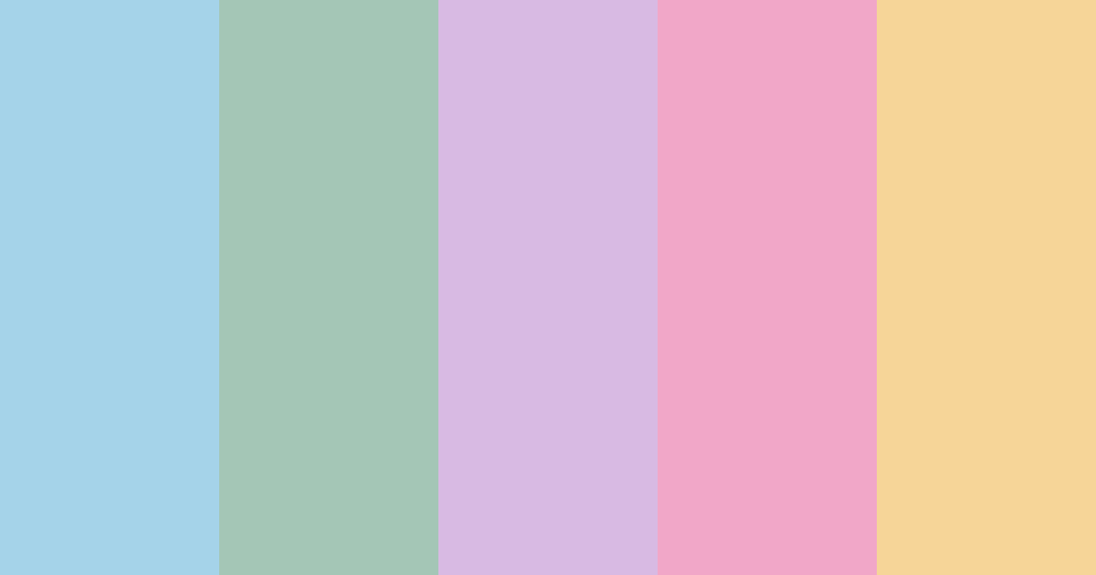 Download minty purple color palette PNG image (landscape)
