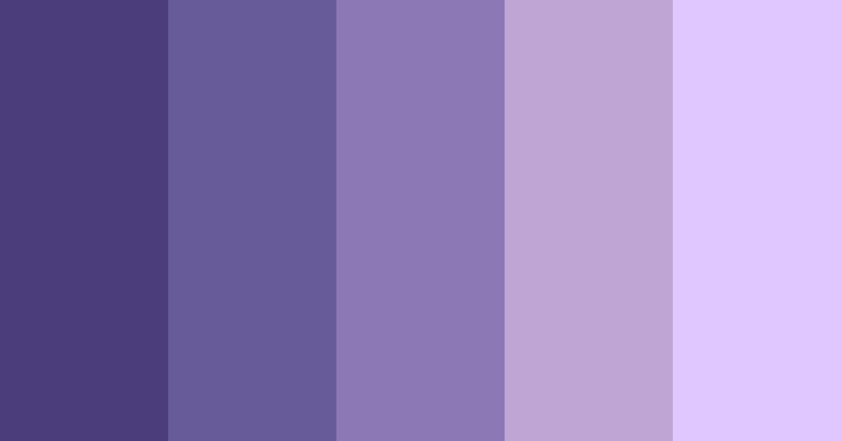Download indigo mountain color palette PNG image (landscape)