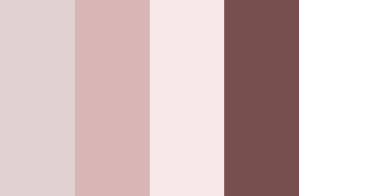 Download soft elegance color palette PNG image (landscape)