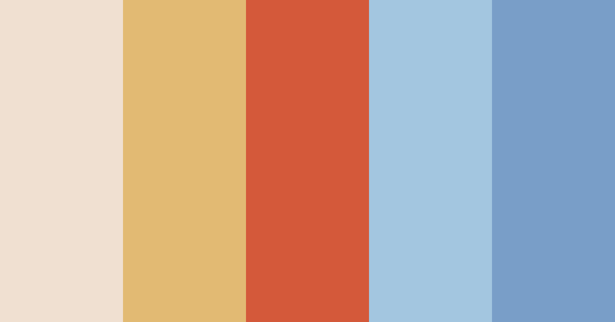 Download sunrise dreams color palette PNG image (landscape)