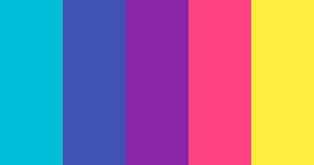 Download 60s cyberspace color palette PNG image (landscape)