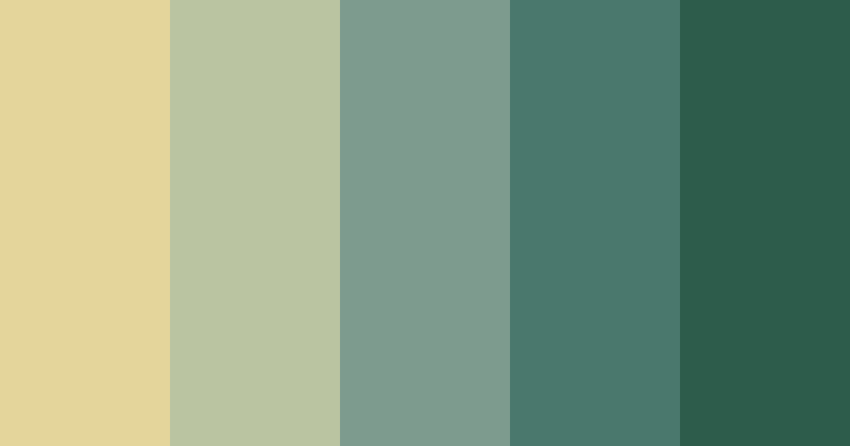 Download zombie dreams color palette PNG image (landscape)