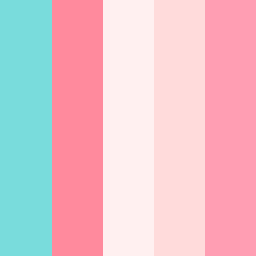  in Rosa Color Palettes