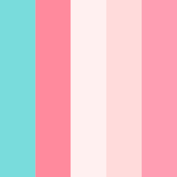 Cotton Candy Dreams in Estético Color Palettes