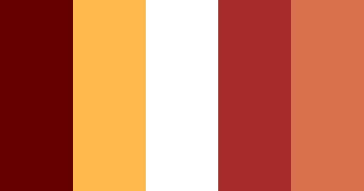 Download warm ember color palette PNG image (landscape)