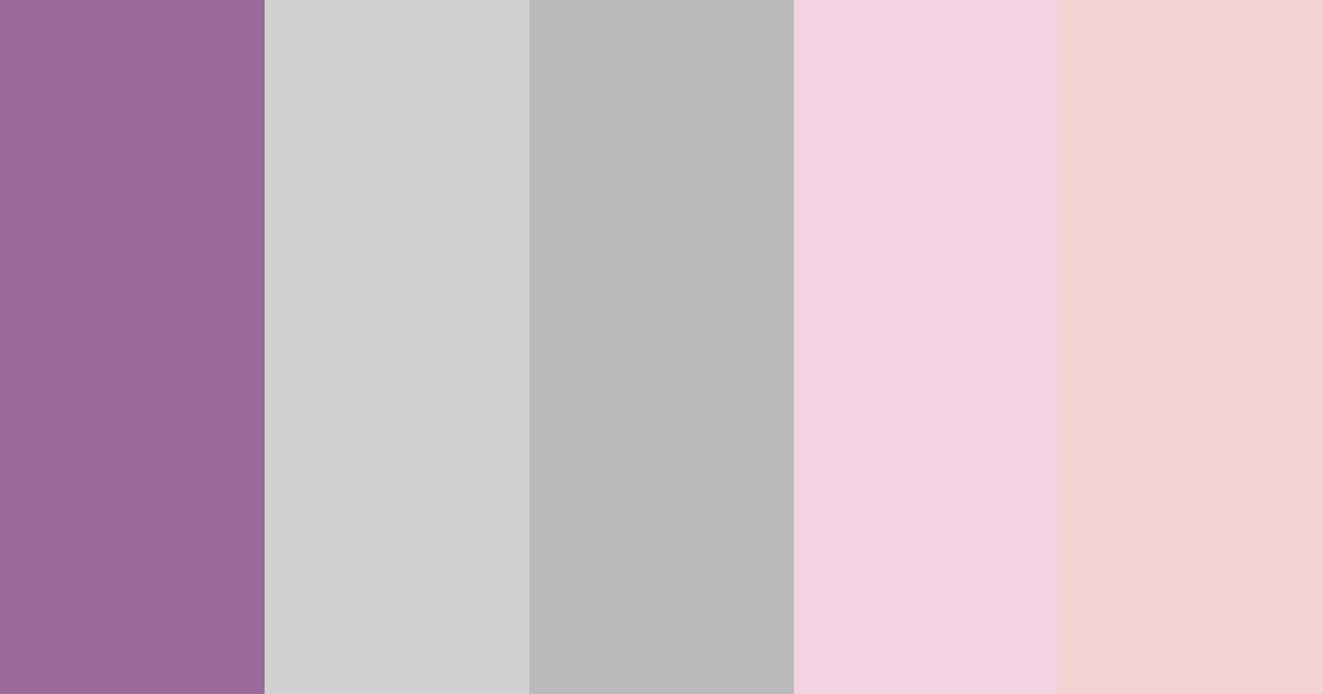 Soft Blossom Color Palette