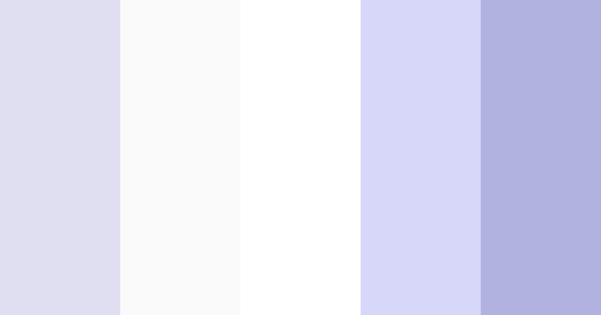 Soft Serenity Color Palette
