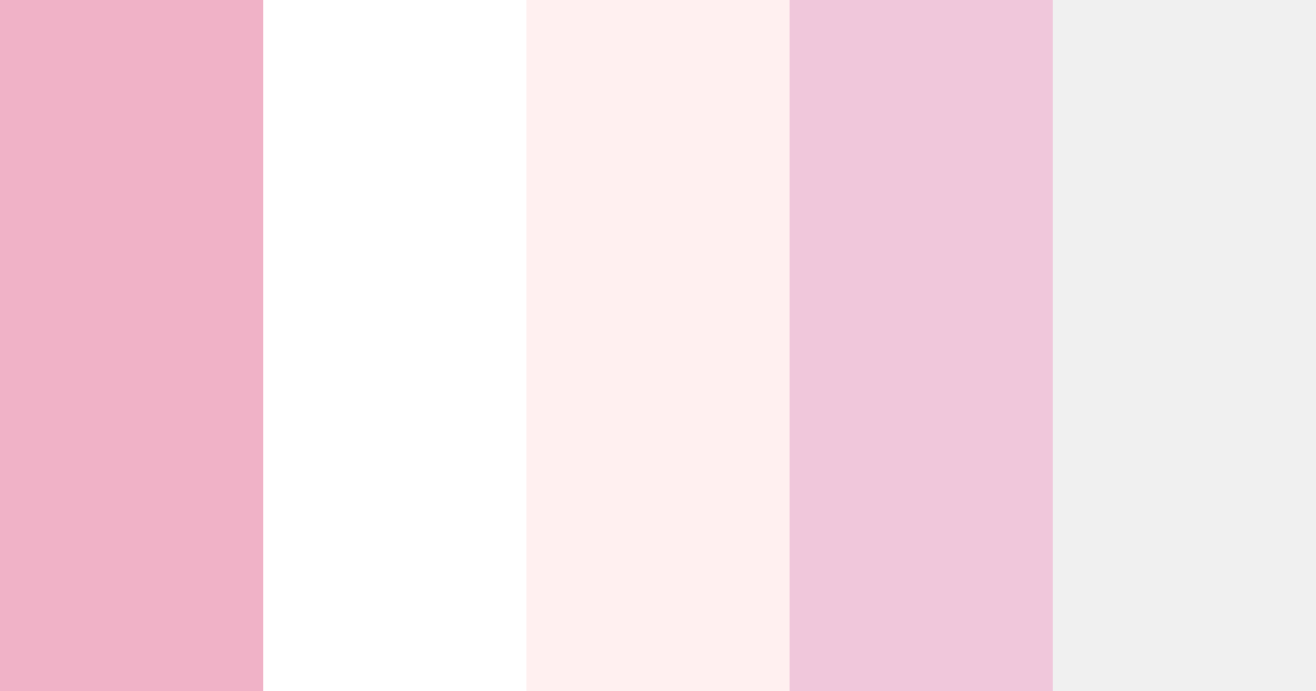Download pastel color palette PNG image (landscape)