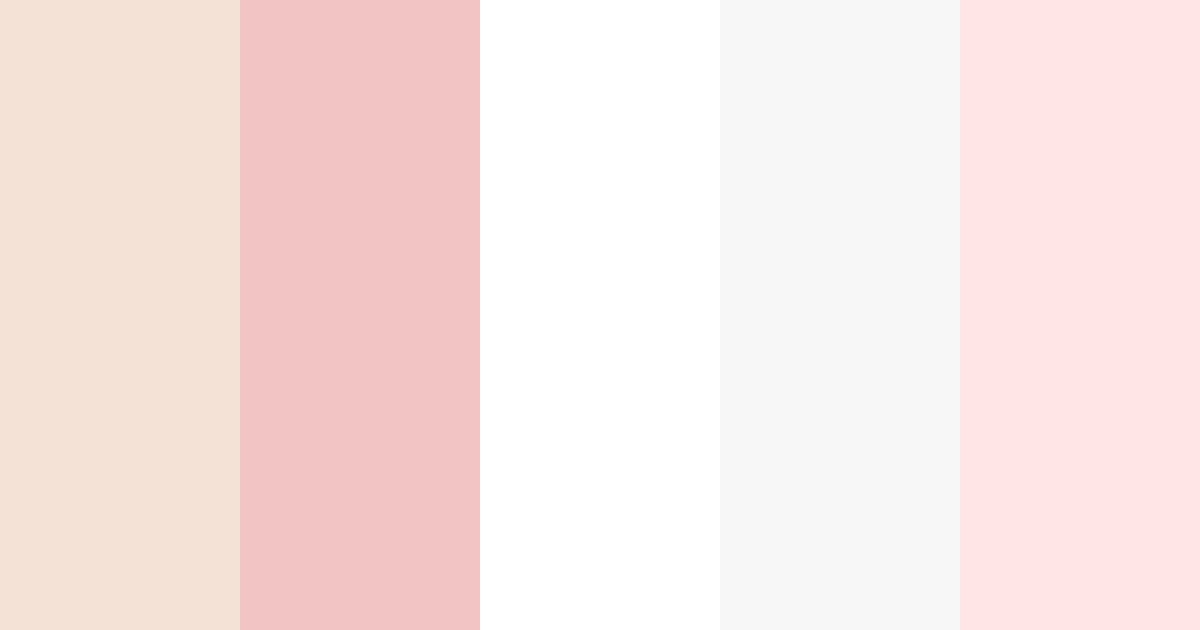 Download soft blush color palette PNG image (landscape)