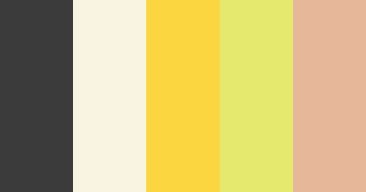 Download sunset glow color palette PNG image (landscape)