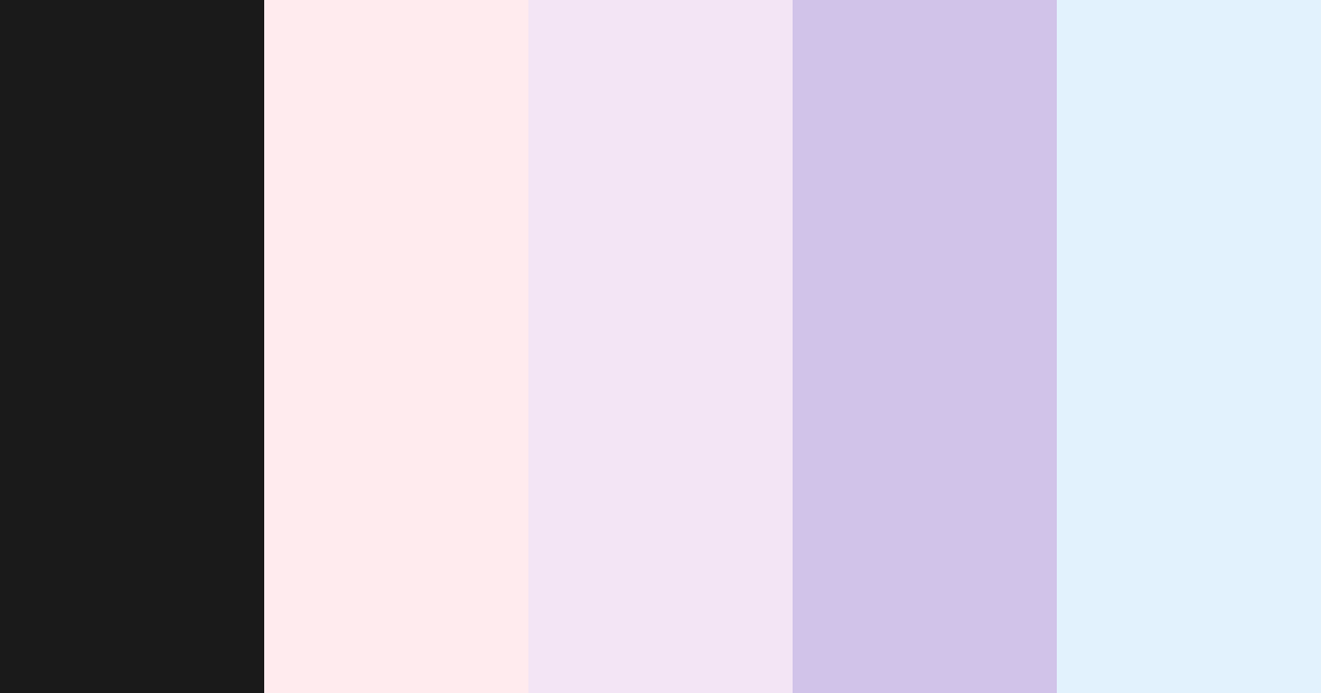 Download soft elegance color palette PNG image (landscape)