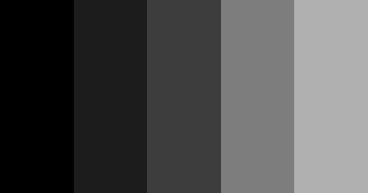 Download black knight color palette PNG image (landscape)