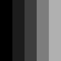 in Monocromatico Color Palettes